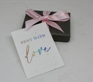 Sent With Love Gift Note