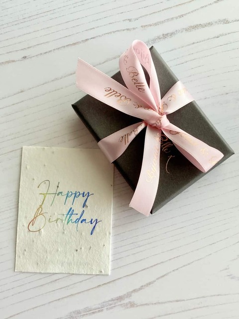 Happy Birthday Gift Note