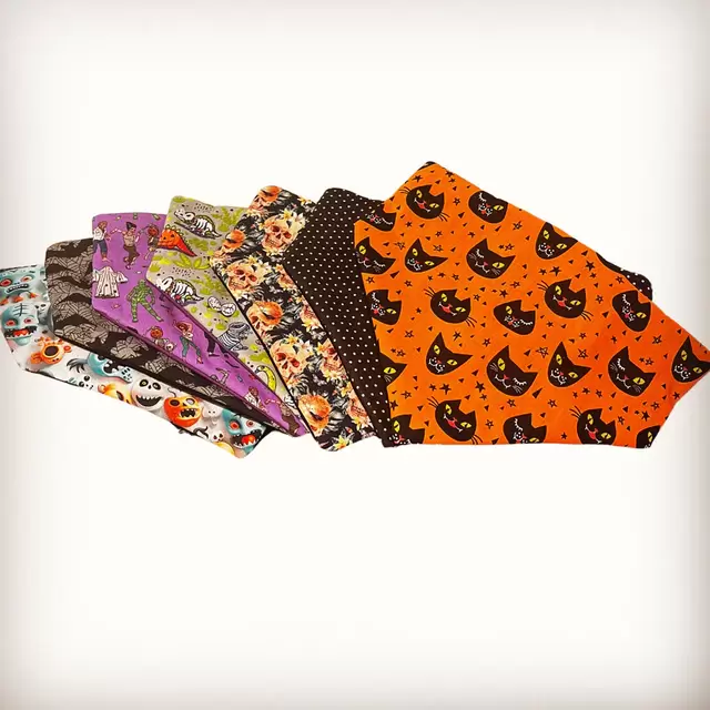 Halloween Dog bandana