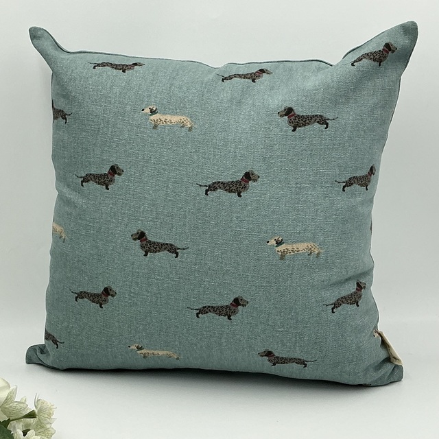 Dachshund Fabric Cushion