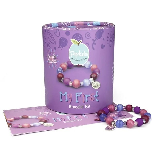 Children's Jewellery Kit - Purple Punch by Pipkit