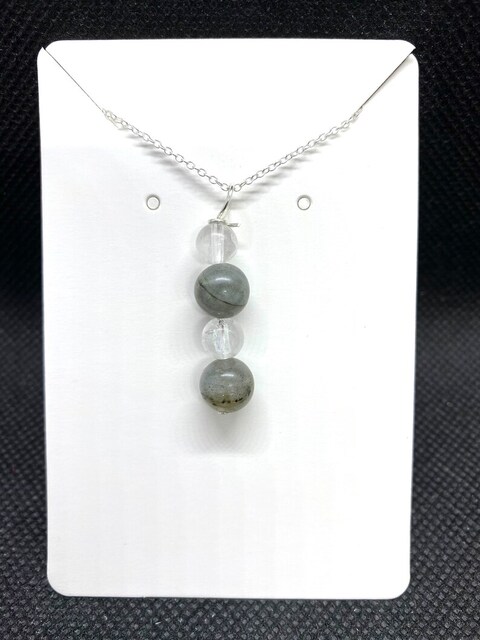 Labradorite necklace