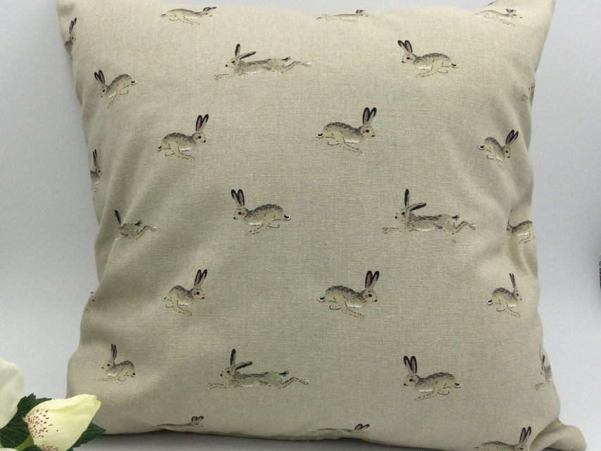 Hares Cushion, Sophie Allport Design