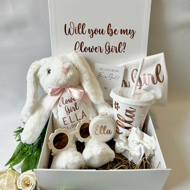 Flower Girl Proposal Box