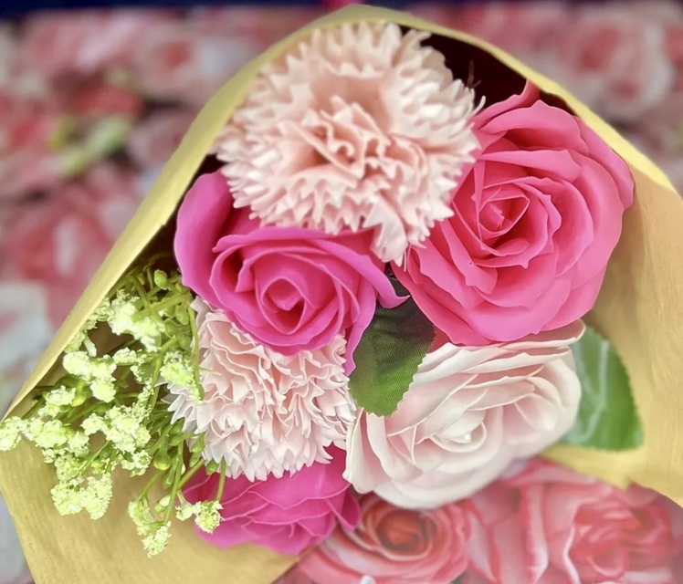 Soap Flower Bouquets