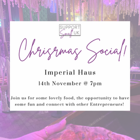 Support Small UK Christmas Social