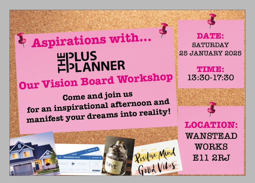 Vision Board Workshop