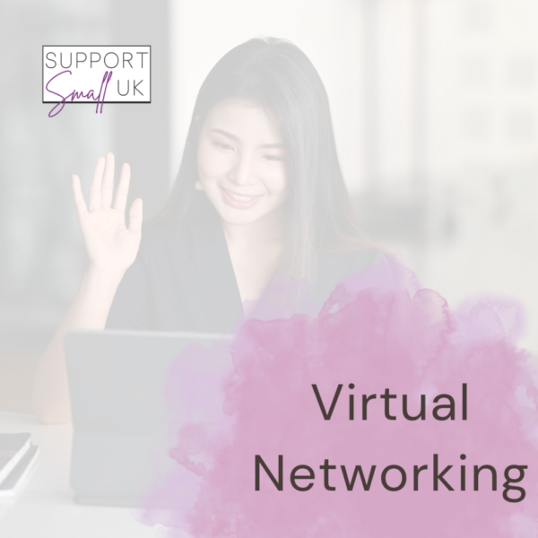 Virtual Networking for Entrepreneurs - 26th March