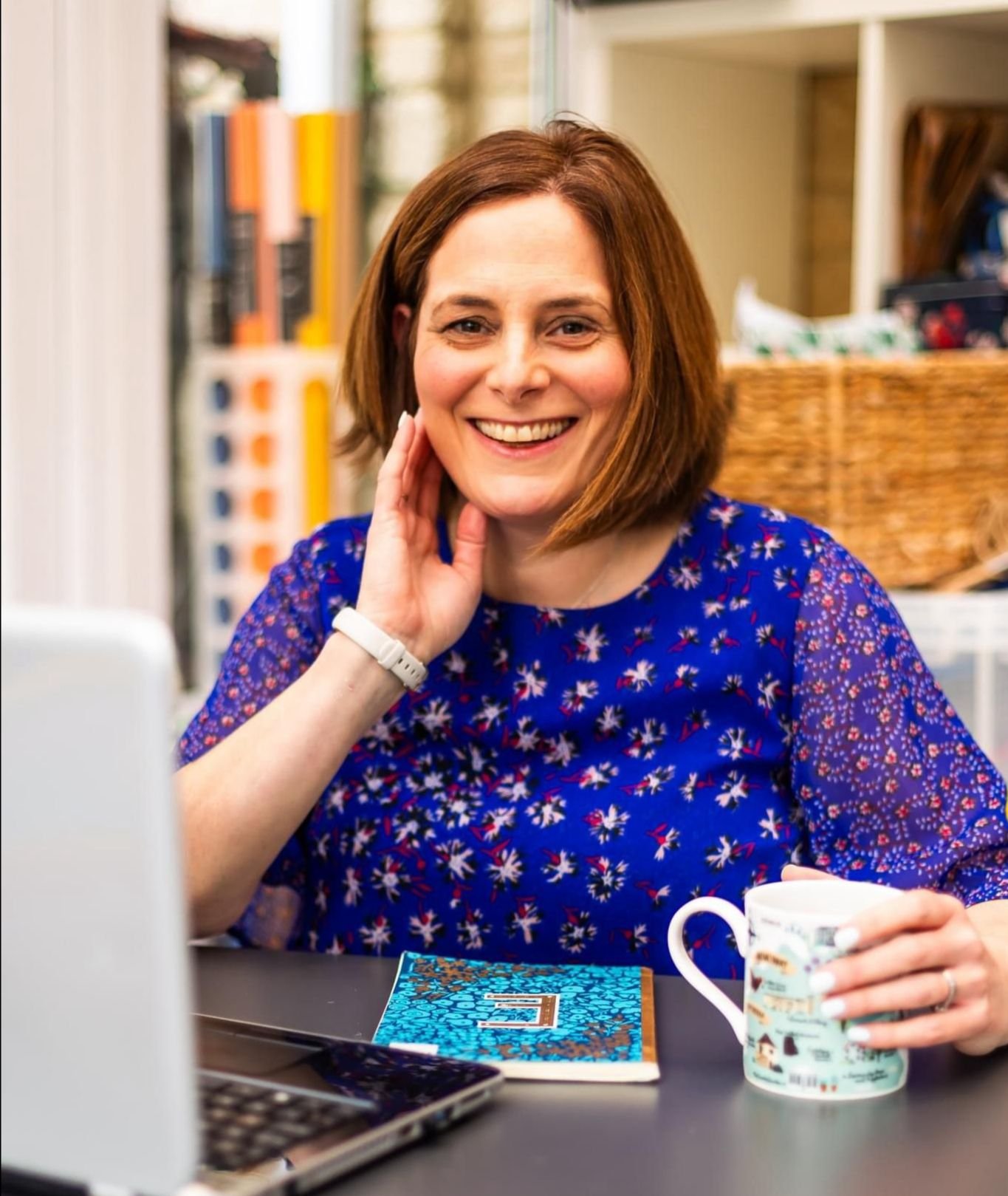 Image of Eve Cale owner of Giftwrapped by Eve