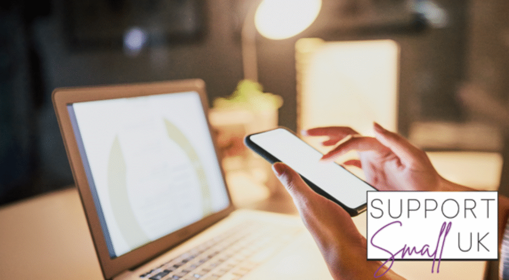 Getting started on Social Media as a Small Business.