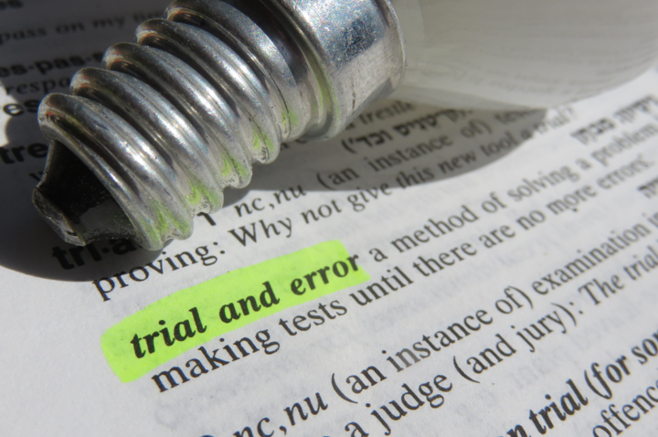 trail and error trail and error