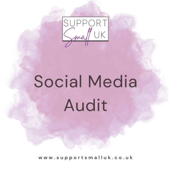 Social Media Audit & 1-2-1