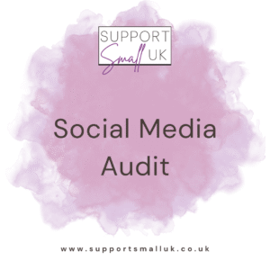 Social Media Audit & 1-2-1