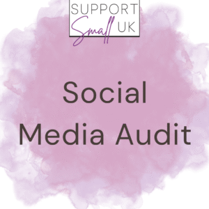 Social Media Audit & 1-2-1