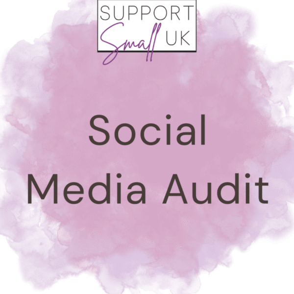 Social Media Audit & 1-2-1