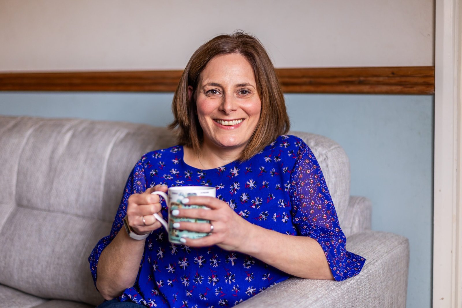 Image of Eve Cale, owner of Giftwrapped by Eve