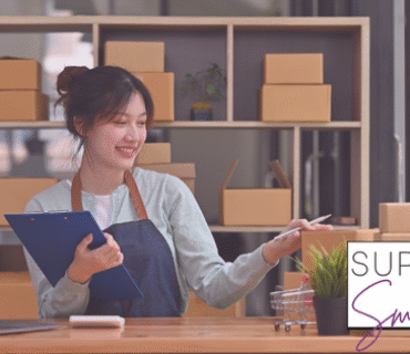 Image of a Small Business packing orders