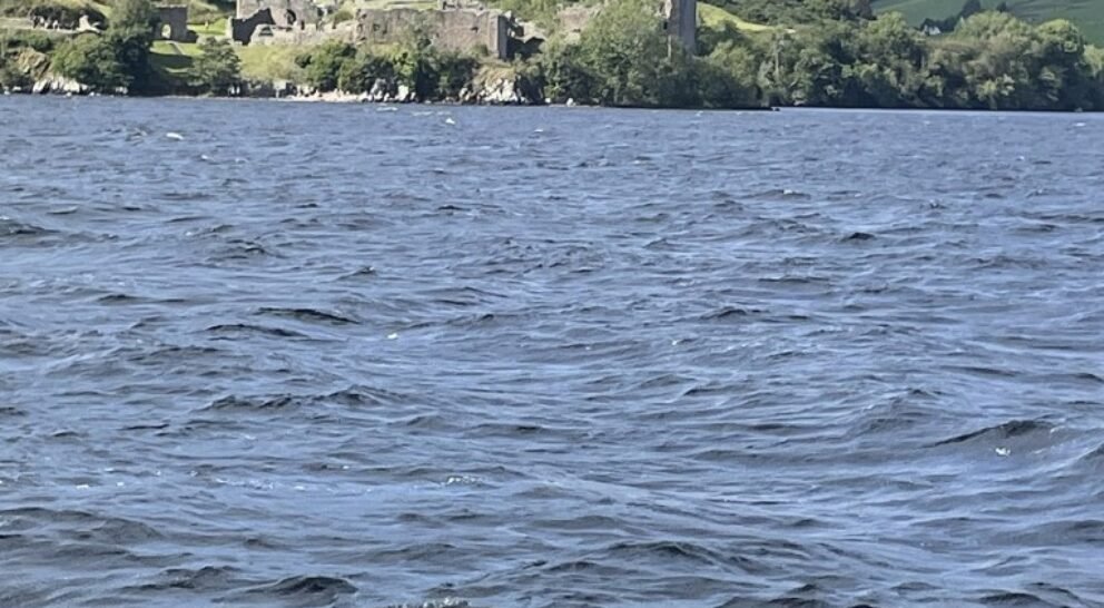 Owner of Support Small UK, Izzy Weatherall, conquers Loch Ness!