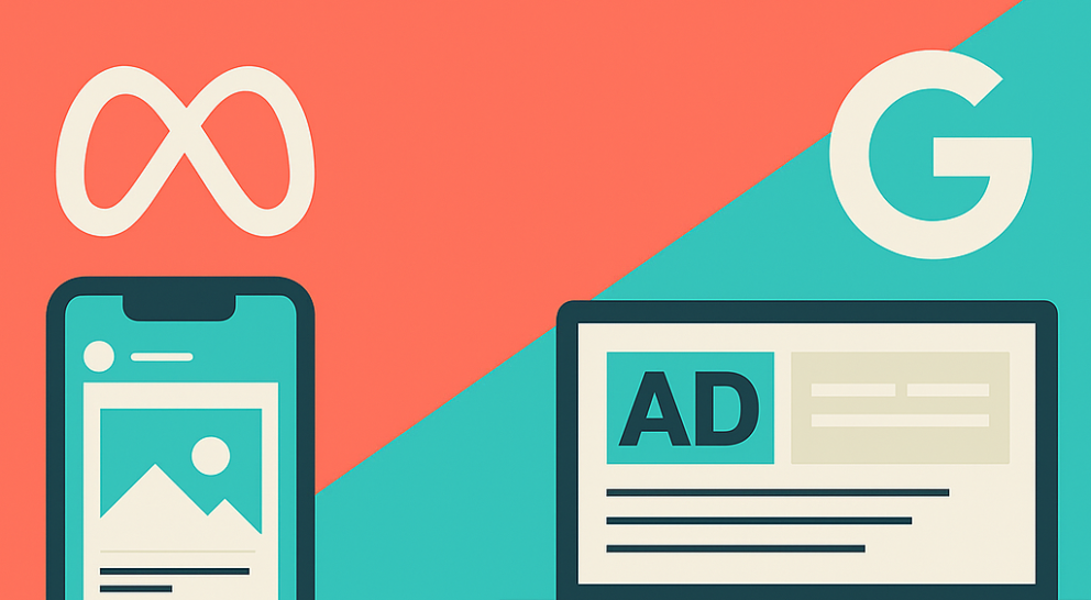 Meta Ads or Google Ads in 2026? A Guide for Small Businesses.