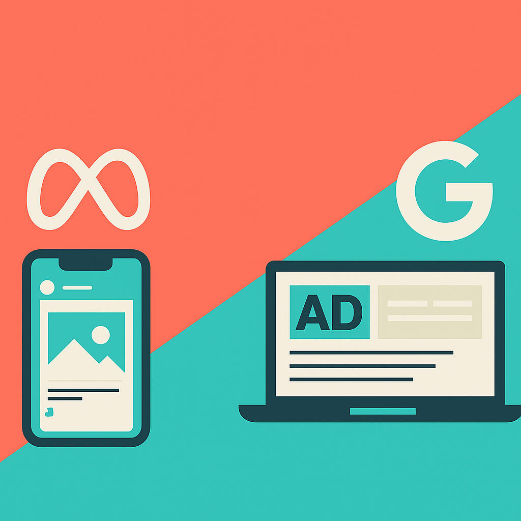 Meta Ads or Google Ads in 2026? A Guide for Small Businesses.