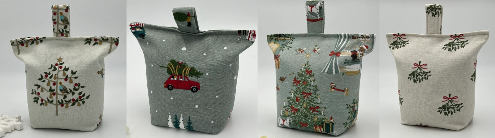 Image of christmas door stops