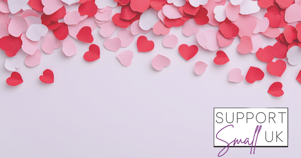 Love is in the air at Support Small UK: Valentine’s Day Showcase!