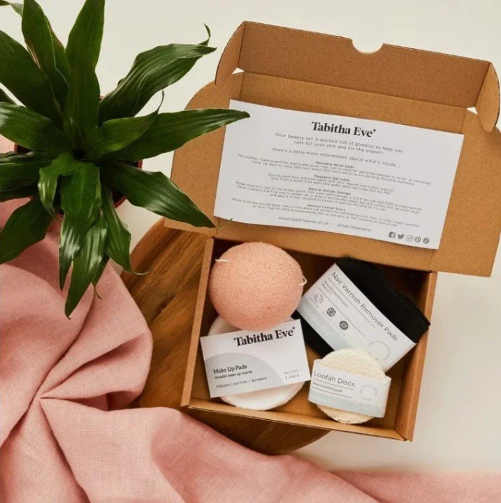 Image of an eco friendly gift box