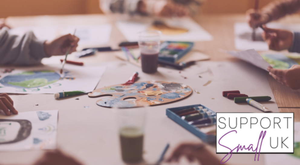 Celebrating World Art Day with Small Businesses!