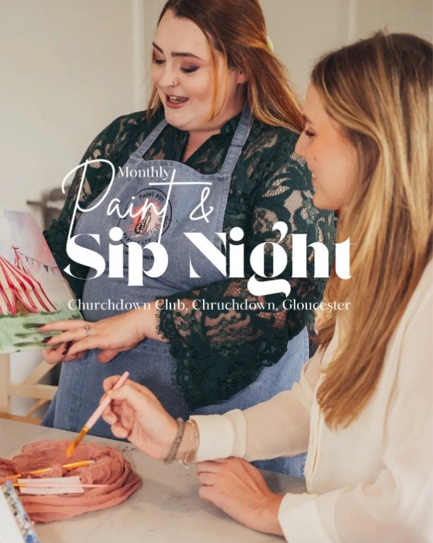 Image of post for paint and sip night