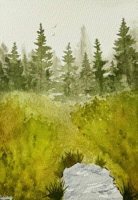 Original art work by Rebsey Art Studio