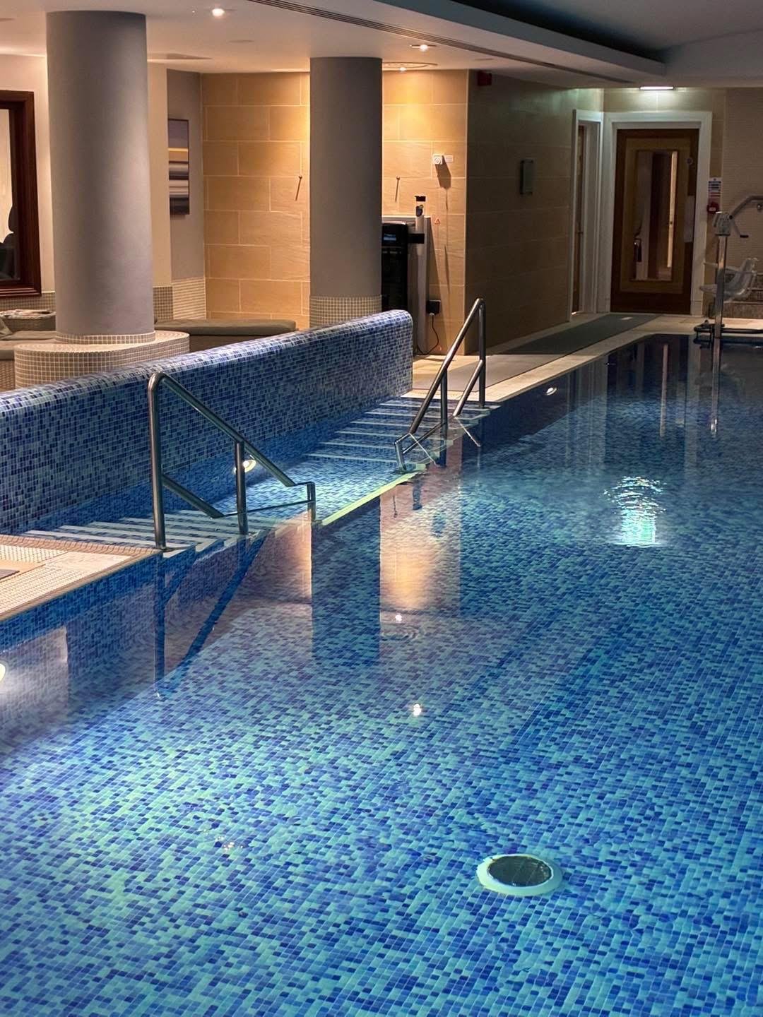 image of pool