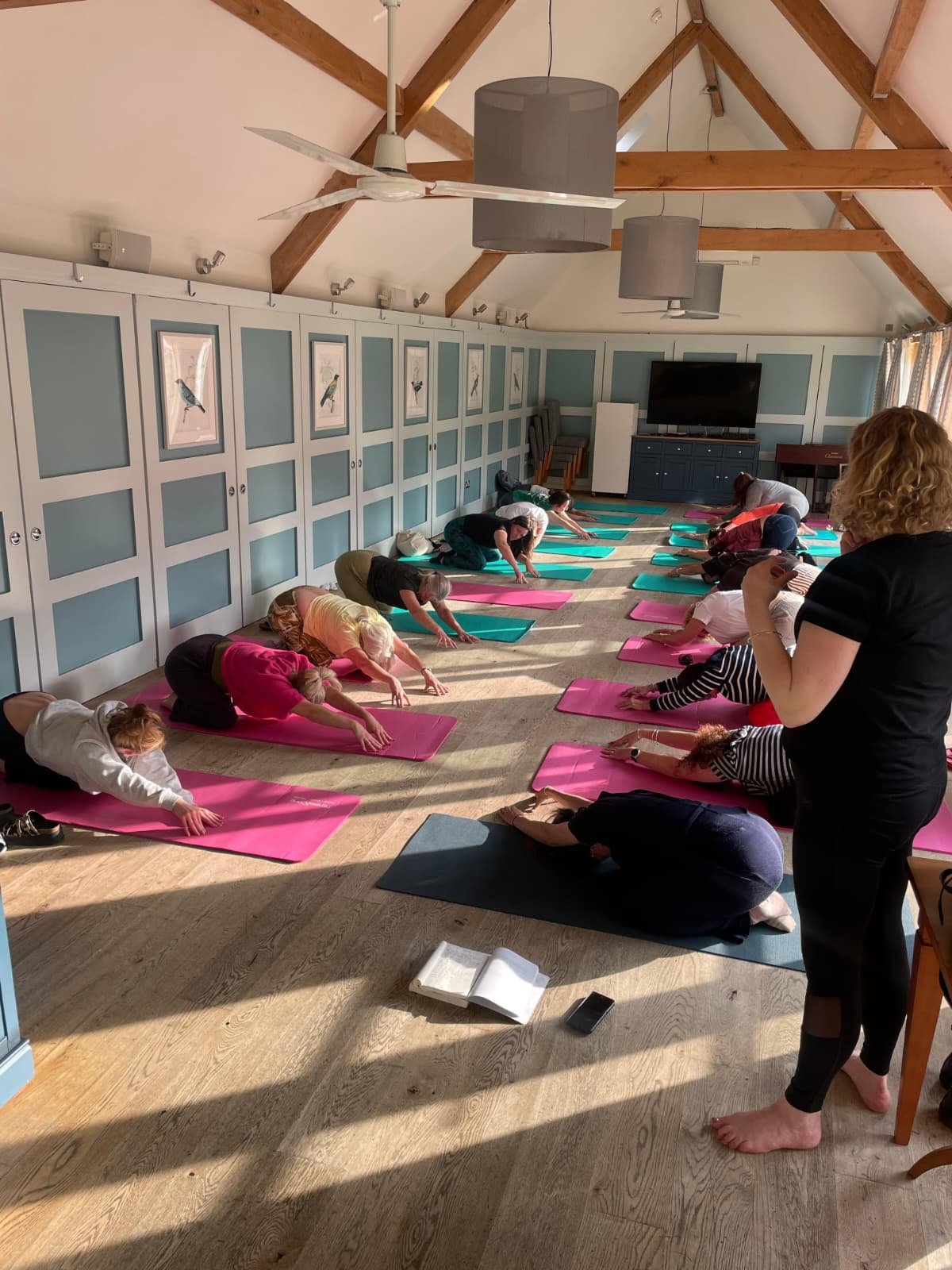 Mind and Body session by Key Wellness