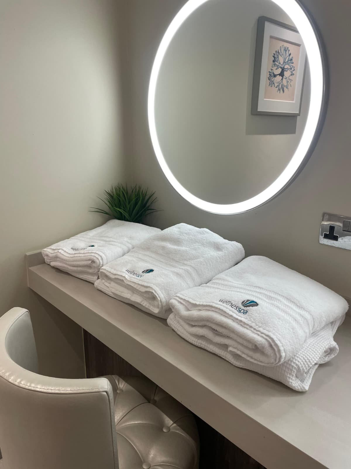 Image of towels