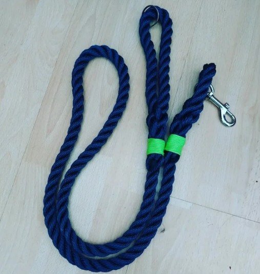 Image of handcrafted dog leads