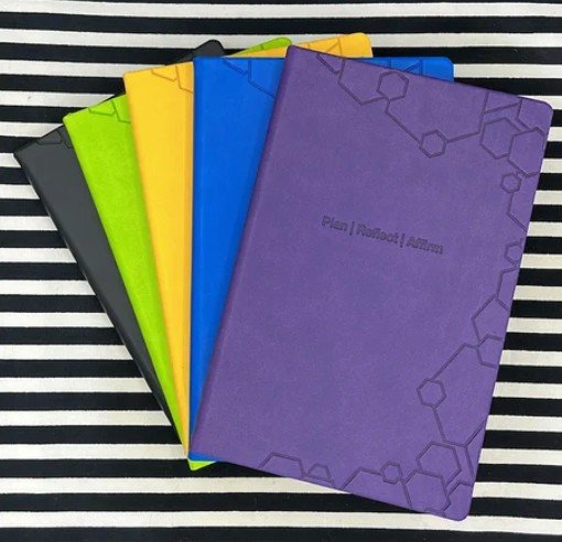 luxury notebooks - the plus planner