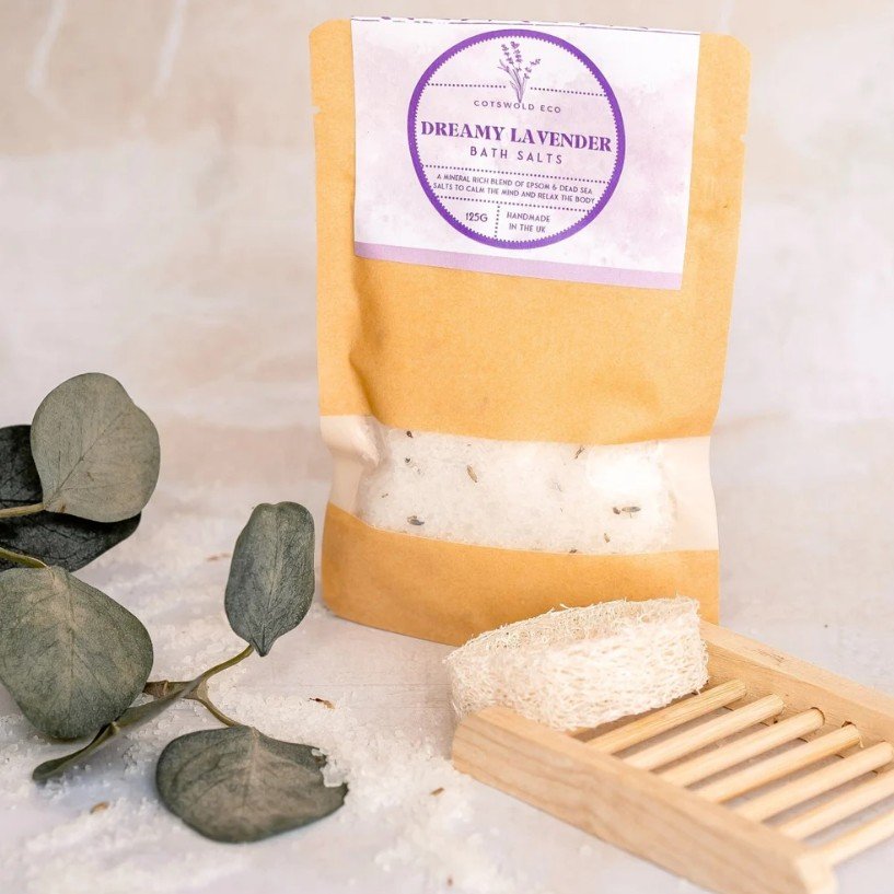 Dreamy Lavender Bath Salts