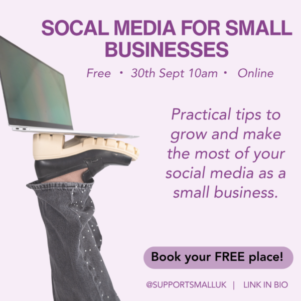 Free Social Media Workshop for Small Businesses