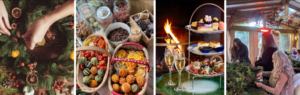 Wreath-Making in the Burleigh Bothy with Afternoon Tea