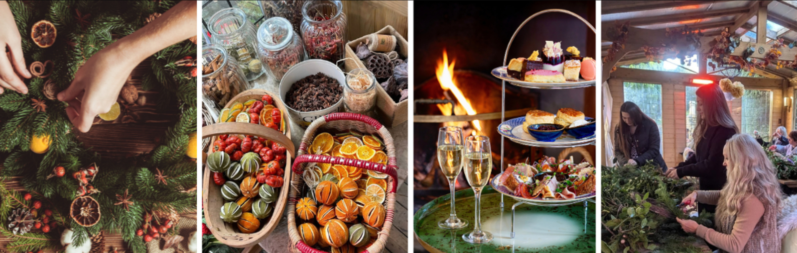 Wreath-Making in the Burleigh Bothy with Afternoon Tea
